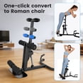 thumbnail image 3 of CATGOOD Deep Squat Machine for Women, Adjustable Glutes Trainer Machine, Core & Leg Exercise, Push Up Workout Equipment at Home Gym, 3 of 12