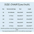 thumbnail image 3 of Toddler Girls Christmas Dresses Kids Boys Winter Santa Long Sleeve Tulle Princess Clothes Dress Size 3-4T, 3 of 7