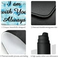 thumbnail image 3 of Funny Mouse Pads Waterproof Mouse Mat Pad Desk Accessories Stitched Edges Premium-Textured Non-Slip Rubber I Am with You Always Rectangle for Laptop Computer Office Gaming 9.5 x 7.9inch diy, 3 of 7