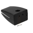thumbnail image 3 of Unique Bargains Desk Partition Clips for 2-18mm Thick Partition Guard Bracket Support for Holding Screen, Black 20pcs, 3 of 6