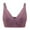 Purple-B, variant on asdoklhq Womens Plus T-Shirt Bras,Women's Bra Wire Free Underwear OnePiece Bra Everyday Underwear Bras