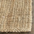 thumbnail image 4 of SAFAVIEH Natural Fiber Delmar Braided Jute Runner Rug, Natural, 2'3" x 11', 4 of 7