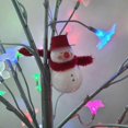 thumbnail image 5 of Christmas Lights Snowman Christmas Lights Ornaments Decoration Lights Christmas Tree Pendants, 5 of 5