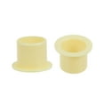 thumbnail image 4 of Uxcell 14mmx16mmx15mm Flanged Sleeve Bearings POM Wrapped Oilless Bushings Yellow 4 Pack, 4 of 5