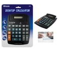 thumbnail image 2 of Large Jumbo Calculator Big Button 8-Digit Desktop Math Display Solar Battery New, 2 of 4