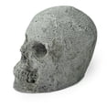 thumbnail image 4 of Hollow Ceramic Fireproof Skull, Fire Pits and Fireplaces, Gray, 1 Pack, 4 of 5