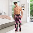 thumbnail image 7 of IAUYY 95% Cotton Mens Pajama Pants Breathable and Sweat-Absorbent Two Side Pockets Sleepwear Bottom Pants Elastic Waistband Easy to put on and Take Off Illustrated Balloon, 7 of 7