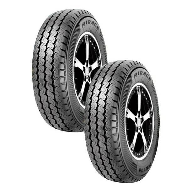 Paq 2 Llanta 195R15C-8C 106/104R MIRAGE MR100 Mirage Mr100