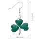 thumbnail image 3 of 1 par de pendientes de trébol del Día de San Patricio para mujer, pendientes colgantes, joyas para el oído del festival, 3 of 6