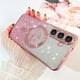 thumbnail image 2 of Funda de teléfono Fiyart diseñada para Samsung Galaxy S25 6.2, color rosa, 2 of 6