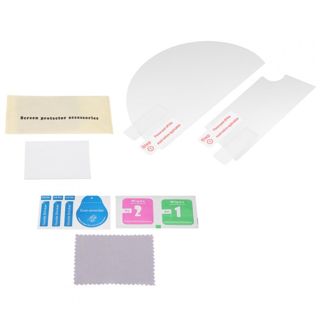 KSTE Tablero de Instrumentos de la Motocicleta Resistente a los arañazos Etiqueta película Protectora for Kawasaki Versys 650