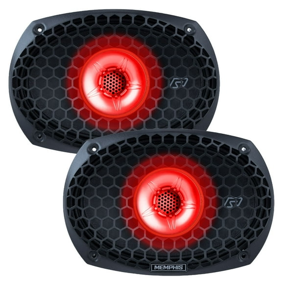 Memphis Audio - Pair of SRXP69WTV2 SRX 6x9" Pro Speakers 150w 4-Ohm 2-Way