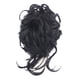 thumbnail image 4 of Banda para el cabello con bolas de barba larga, diadema portátil despeinada, buena flexibilidad, círculo de cabello desordenado para niñas, cabeza de negro, 4 of 9