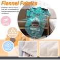 thumbnail image 6 of Yibo Shark Lovers Blanket Flannel Soft and Comfortable Anti-static Bed Sofa Blanket, 6 of 8