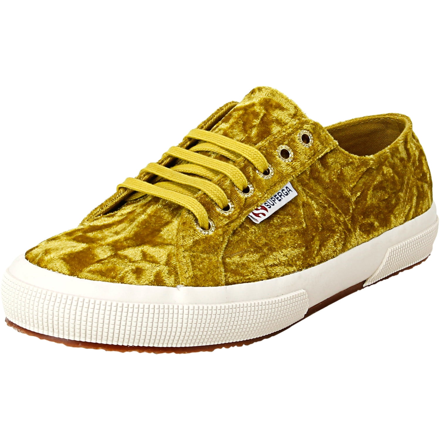 Superga Women�s Superga 2750 Crushed Velvet Sneaker