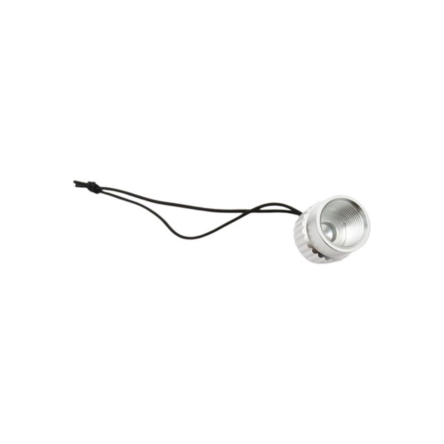 Bouchon de Poussière pour Réservoir de Plongée, Couvercle de Réservoir de Plongée, Couvercle de Protection avec Lanière Argent d'Eau