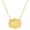 Embossed Gold D, variant on Belt Buckle Initial Letter Necklace For Women,14k Gold Plated With Embossed Charm Pendant Necklaces Dainty Sliver Western Personalized Gift Jewelry