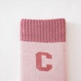 thumbnail image 6 of NOLDARES Unisex Kids Toddler Calf Socks, Thick Warm for Boys Girls Winter Outdoor & Cold Home Floors 5-Pairs, 6 of 9