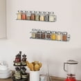 thumbnail image 4 of 2 single wall organizer, single spice rack, multifunctional storage rack, 4 of 4