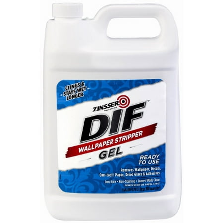 Use Wallpaper Stripper - DIF 1-Gallon Gel Wallpaper Stripper