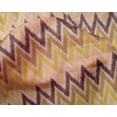 thumbnail image 4 of oneOone Silk Tabby Fabric Chevron Ikat Fabric Prints By Yard 42 Inch Wide, 4 of 4