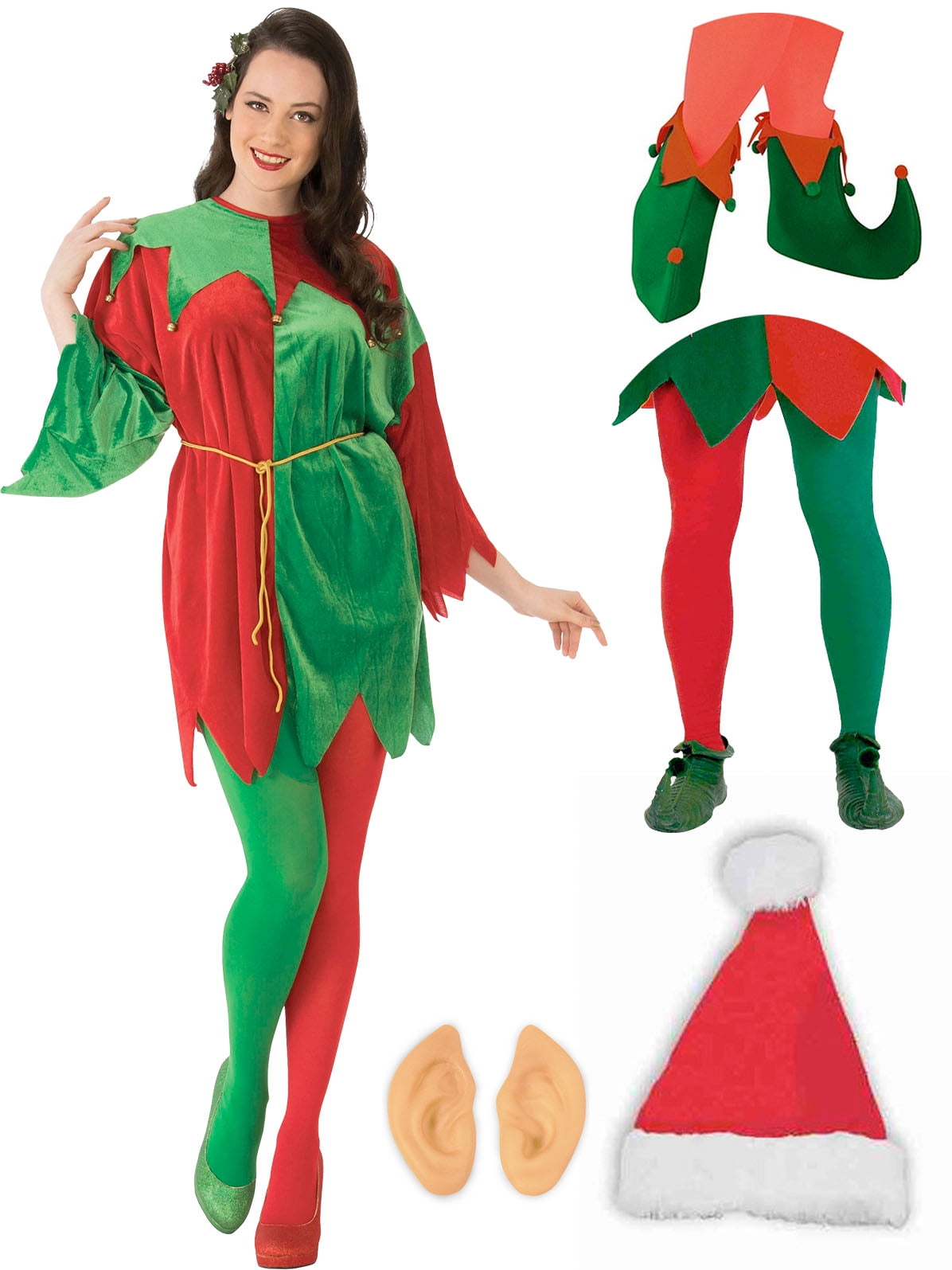 elf outfit walmart