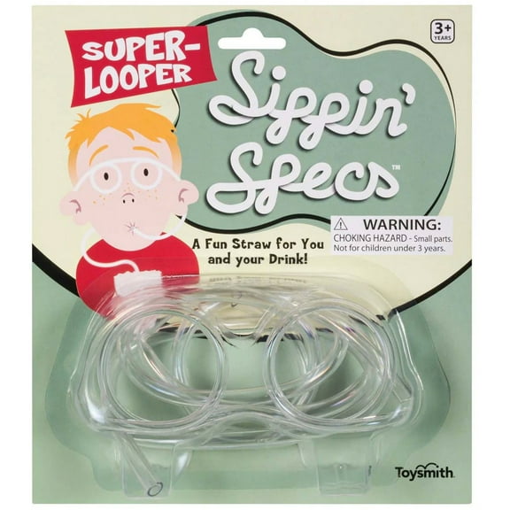 Super-Looper Sippin' Specs Novelty Glasses
