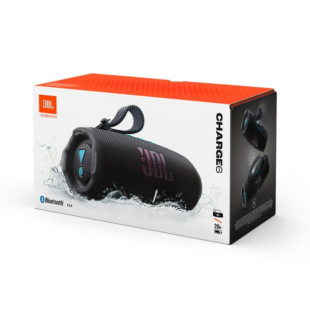 JBL Charge 6 ブラックアンドオレンジ JBL Charge 6 - Portable waterproof and drop-proof Bluetooth