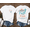 White, variant on Women's Faith Over Fear Christian Graphic T-Shirt Inspirational Cross Mountain Short Sleeve Crew Neck Casual Religious Tee