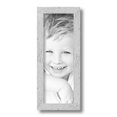 thumbnail image 2 of ArtToFrames 5x14 inch Distressed White Picture Frame, White Wood Poster Frame (4484), 2 of 8