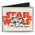 thumbnail image 1 of Star Wars Stormtroopers Loyal To The Empire Bi-Fold Wallet, 1 of 2