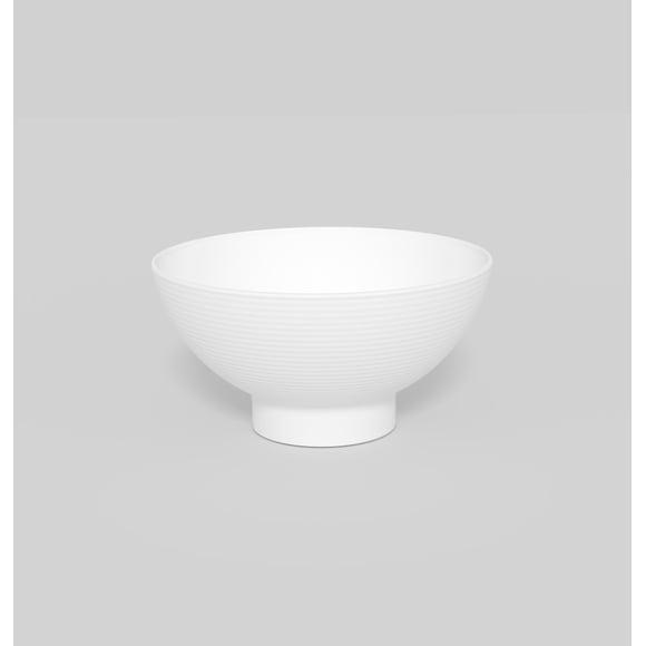 Tazones Cuenco tamaño grande ideal para todo tipo de ensaladas y alimentos-Desechables para fiestas Exquisite Table Tazón cuenco/15 pz