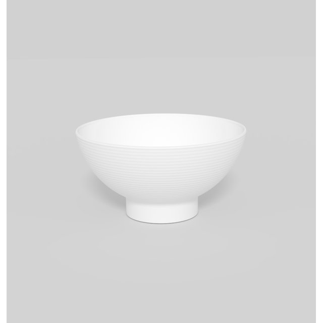 Tazones Cuenco tamaño grande ideal para todo tipo de ensaladas y alimentos-Desechables para fiestas Exquisite Table Tazón cuenco/15 pz