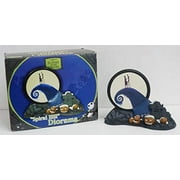 Angle View: Neca Nightmare Before Christmas Diorama Spiral Hill