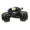 thumbnail image 2 of Interruptor de Control Zulema 25mm 2 uds con arnés de cableado para motocicleta, 2 of 6