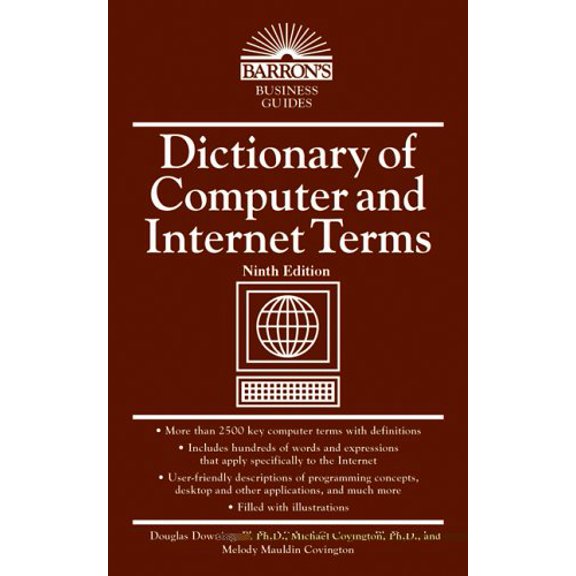 Pre-Owned Dictionary of Computer and Internet Terms (Barron's Dictionary of Computer & Internet Terms) Paperback