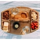 thumbnail image 3 of Bandeja de vino para mesa de picnic, portátil, para colgar, 1 pieza, 3 of 4