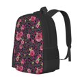 thumbnail image 6 of Sigee Rose Mix Leopard 2 for Simple large capacity backpack Travel Laptop Backpack, Business for Travel and Daily Use, 6 of 9