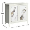 thumbnail image 2 of Sideboard Buffet Cabinet for Kitchen, Coffee Bar Cabinet with Storage, Wood Modern, Furniture Boho Storage Cabinet, Farmhouse Sideboards, 2 of 11