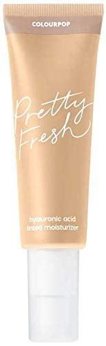 ColourPop Pretty Fresh Hyaluronic Acid Tinted Moisturizer. Hydrating, Oil Free, Lightweight Coverage, Evens Skintone. 1.45 Oz. Light 5N Neutral Toned. 1 Pack