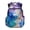 Watercolor Ink Pattern, variant on Chririnla Lightweight Shoulder Bookbag for Elementary School Daily, Polyester Pockets School Bag, Green Tractor Pattern