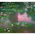 thumbnail image 3 of Monet, Claude 16x15 Black Modern Framed Museum Art Print Titled - Nympheas 1905, 3 of 5
