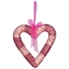 National Tree Artificial 11" Pink Valentine Heart