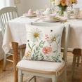 thumbnail image 4 of Nkmbld Soft Pillow Covers Watercolor Flower Throw Pillow Cases for Couch Farmhouses Decor Pillowcase for Living Room Bedroom Patio, 4 of 8
