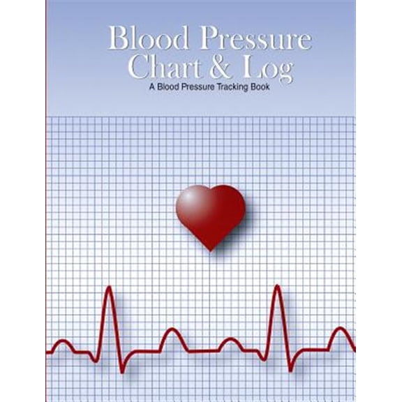 Pre-Owned Blood Pressure Chart & Log : A Blood Pressure Tracking Book