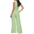 thumbnail image 5 of Summer Sleeveless Women Womens Vest Sets V-neck Vest Blazer & Wide Leg Pants, 5 of 7