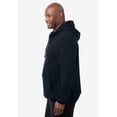thumbnail image 2 of KingSize Men's Big & Tall Heavyweight Double Knit Pullover Hoodie, 2 of 4