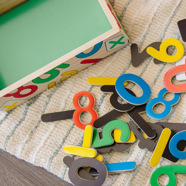 Number Magnets - box of 37 Number Magnets - box of 37