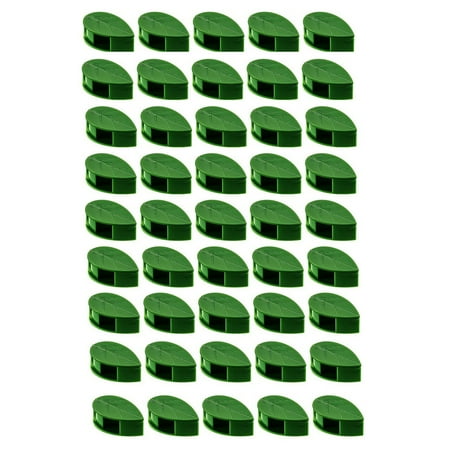 Follure Plant Support Clips Flower Vine Clips Garden Plant Multi Purpose Small Clips C