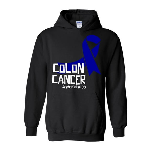 NIB - Women Sweatshirts and Hoodies, up to Size 5XL - Colon Cancer